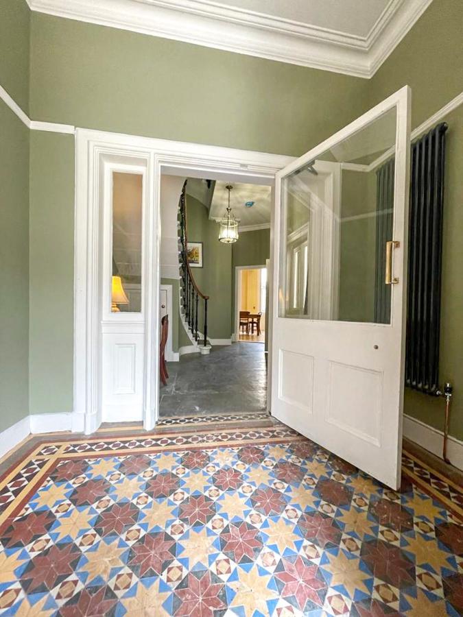 Remarkable 5Br Townhouse With Garden, Sleeps 12 إدنبرة المظهر الخارجي الصورة