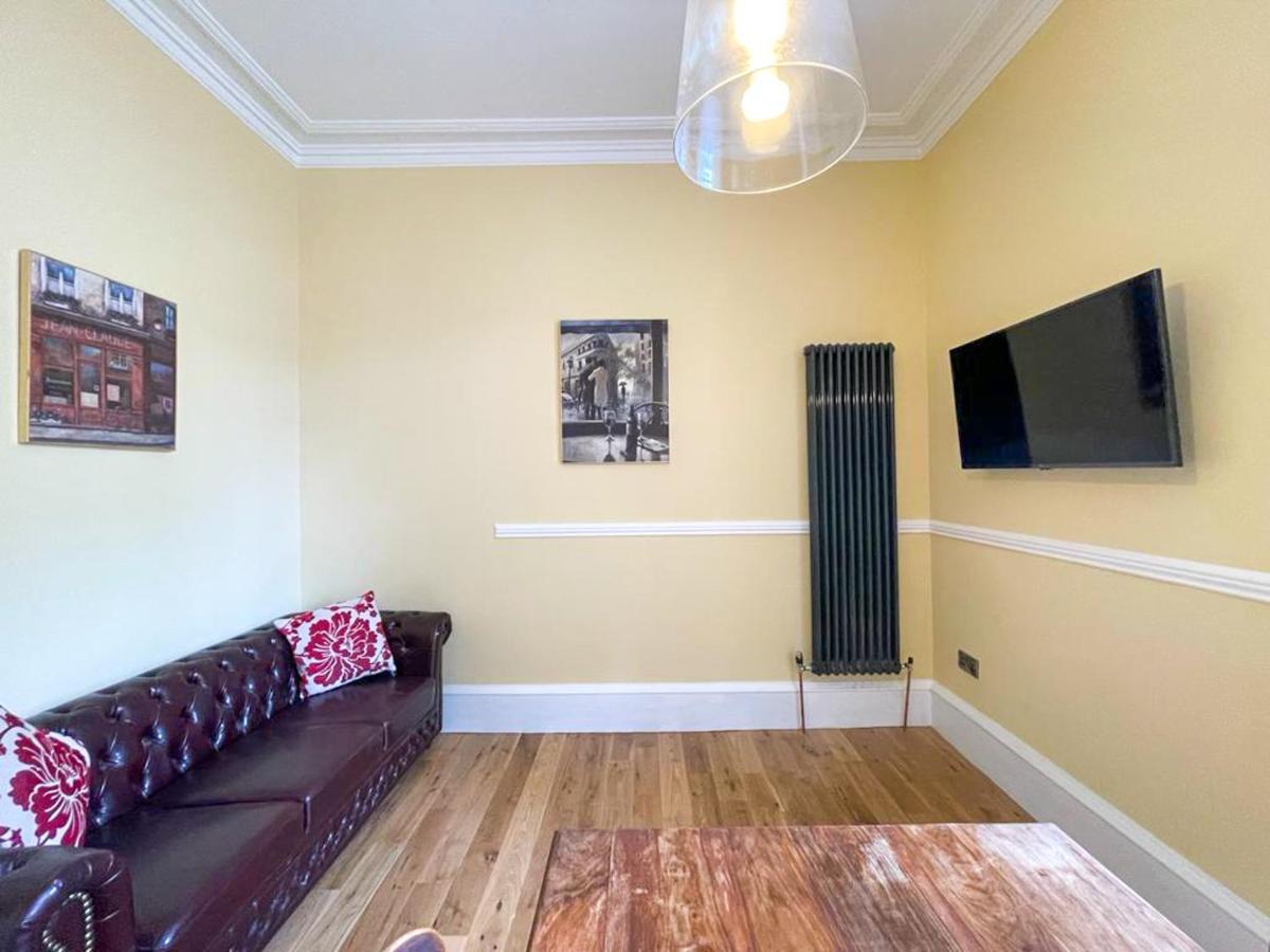 Remarkable 5Br Townhouse With Garden, Sleeps 12 إدنبرة المظهر الخارجي الصورة