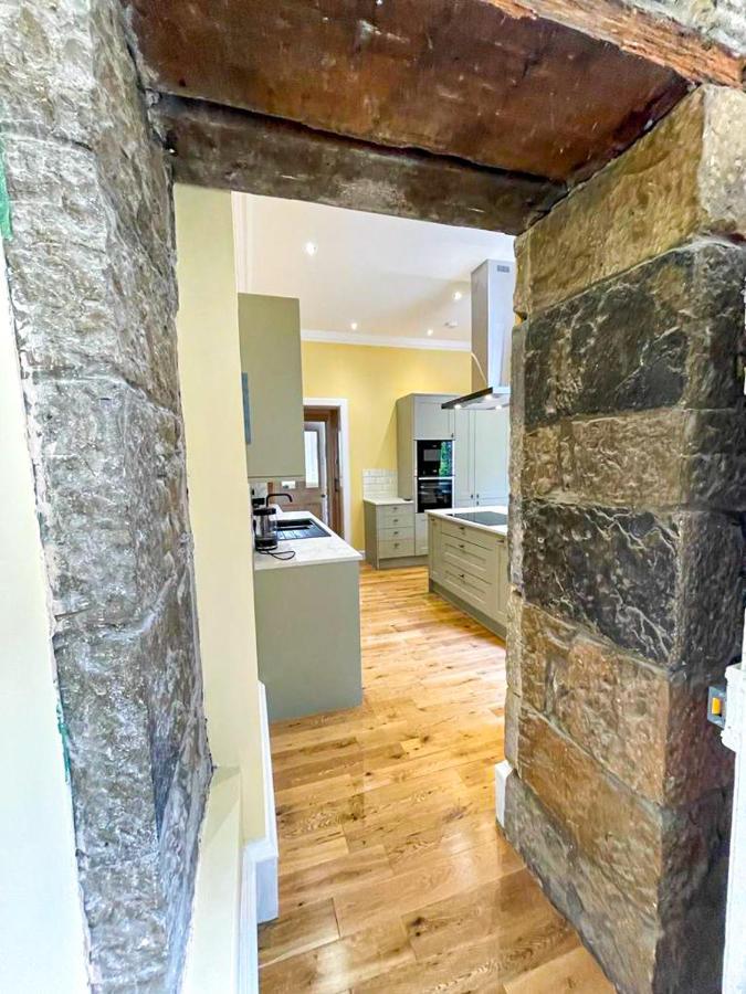Remarkable 5Br Townhouse With Garden, Sleeps 12 إدنبرة المظهر الخارجي الصورة